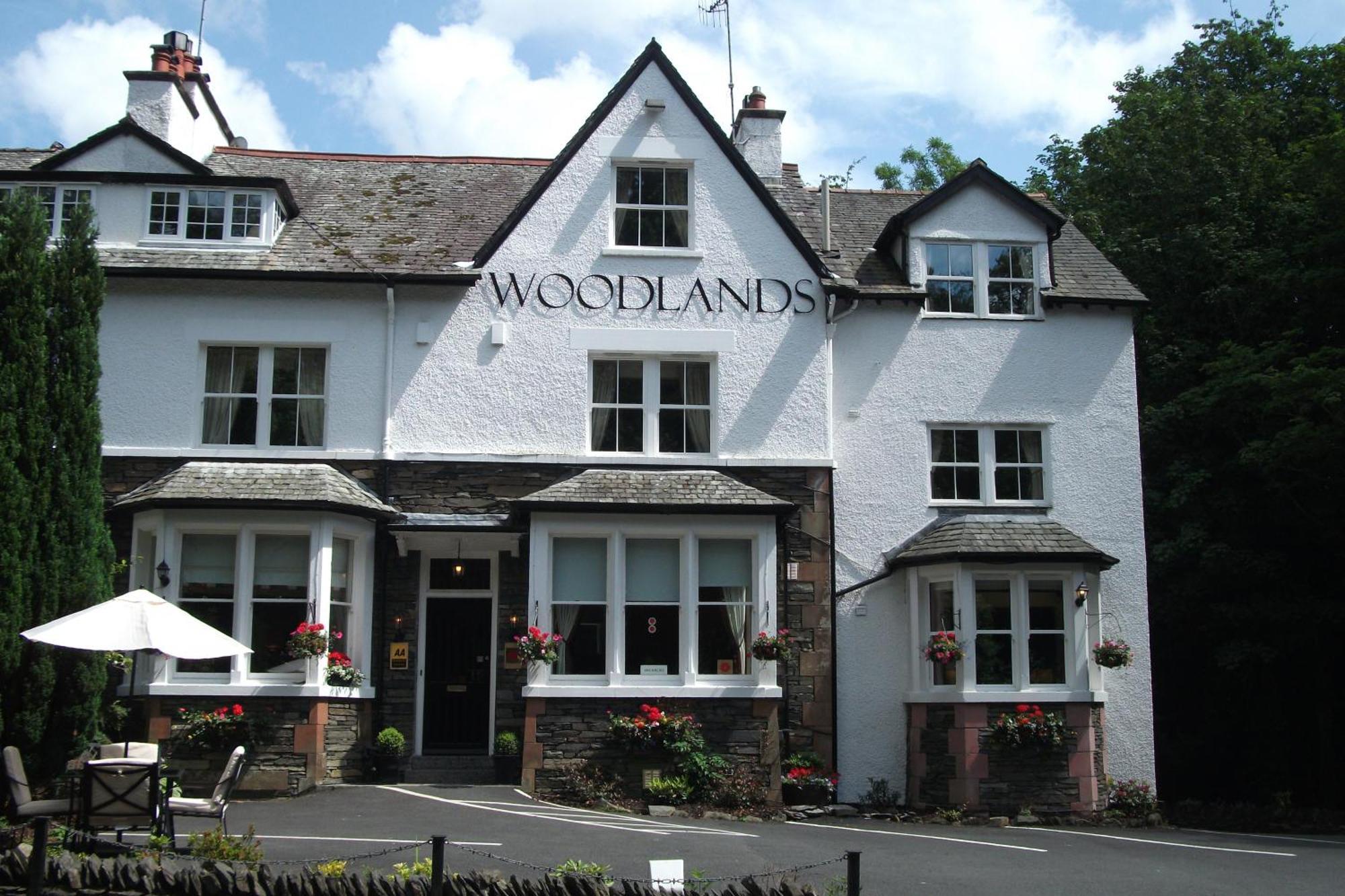 Woodlands Hotel Windermere Eksteriør billede